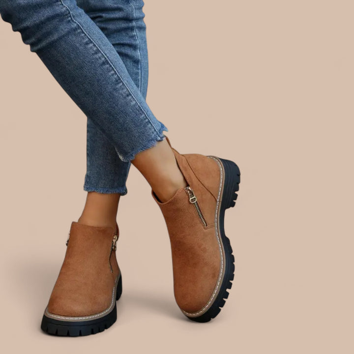 Ruth & Eleanor™ | Evalynne - Stylish Casual Boots
