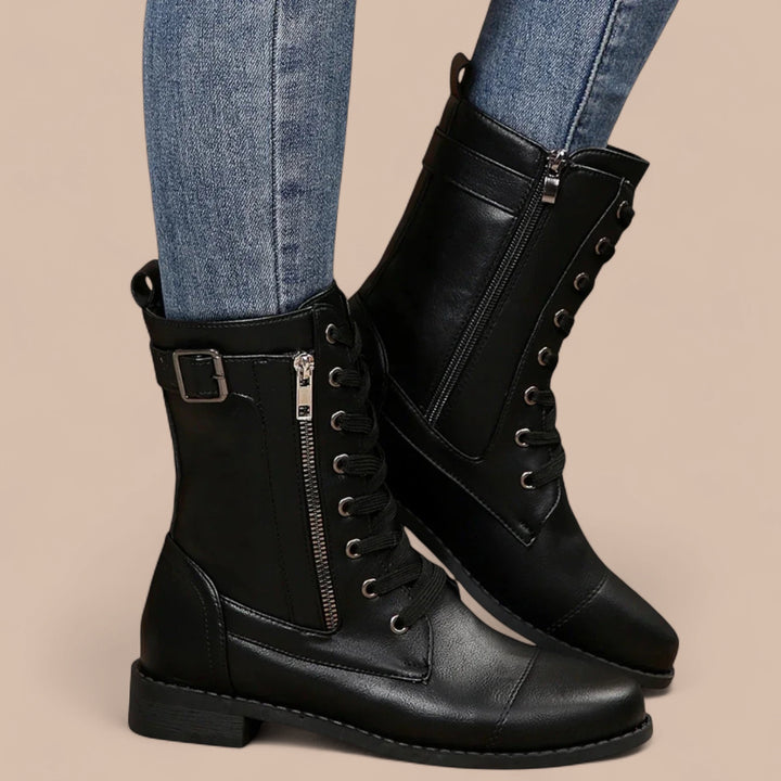 Ruth & Eleanor™ | Ainsworth Leather Boots