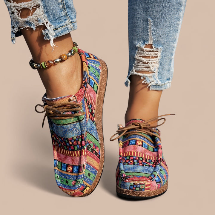 Ruth & Eleanor™ | Colorful Orthopedic Sneaker