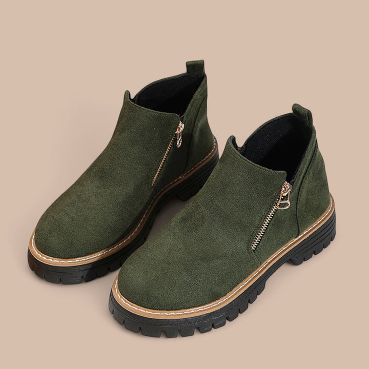 Ruth & Eleanor™ | Evalynne - Stylish Casual Boots