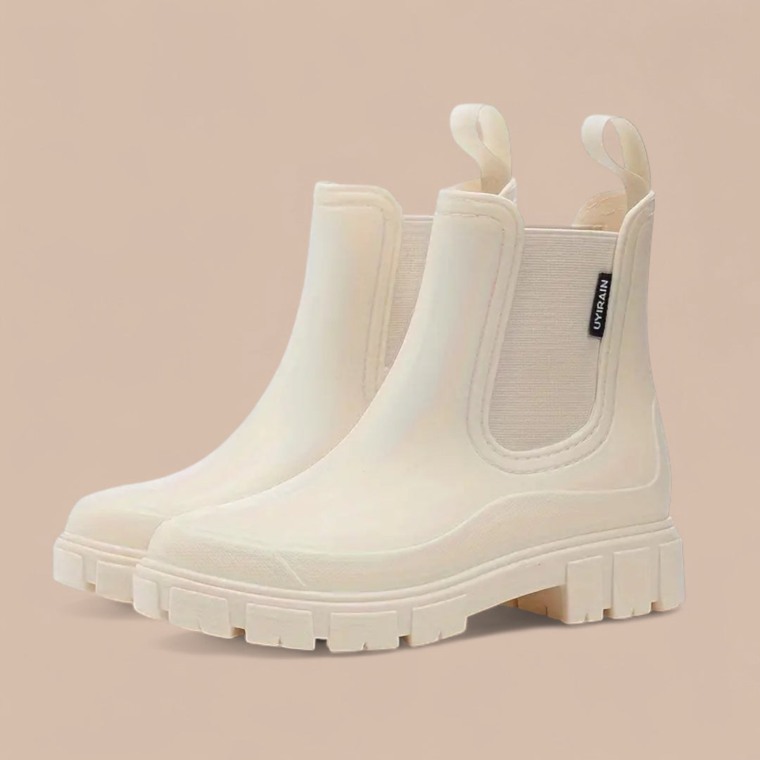 Ruth & Eleanor™ | Trendy Waterproof Rain Boots