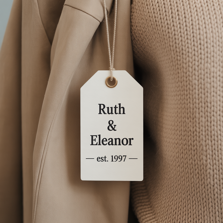 Ruth & Eleanor™ | Top Padded Vintage Knitted Sweater