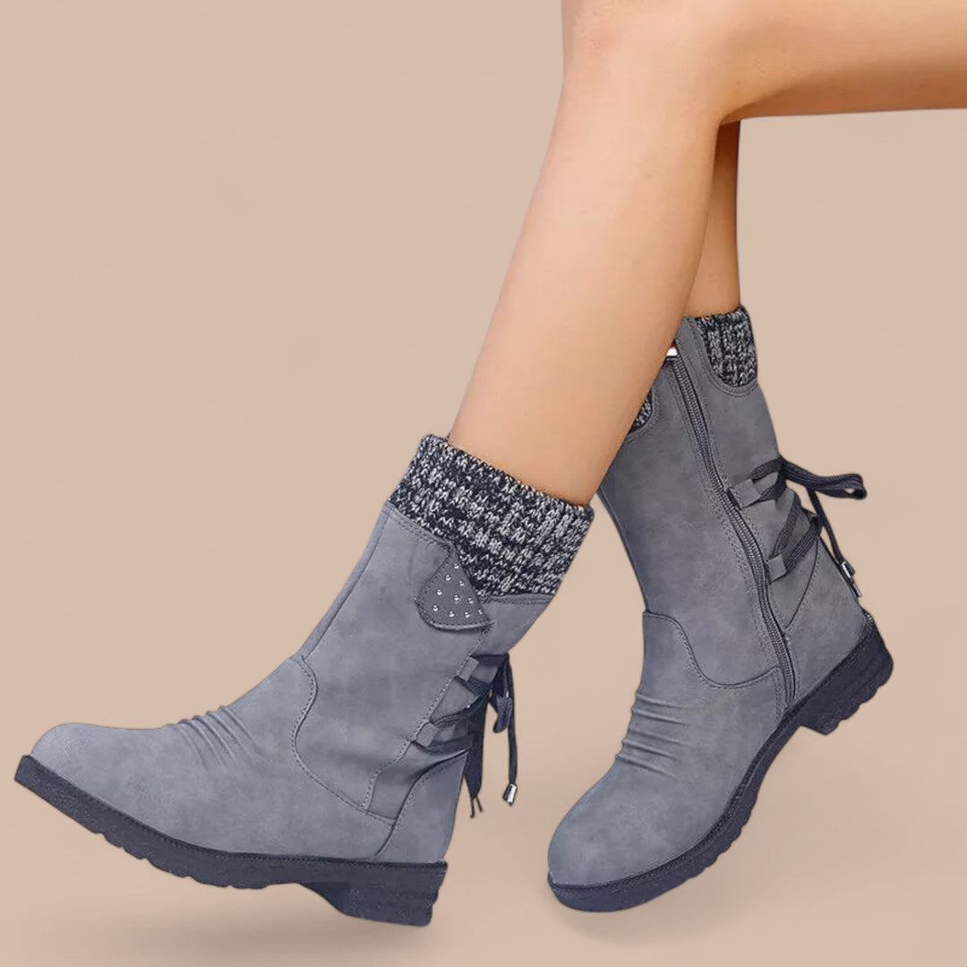 Ruth & Eleanor™ | Women's Waterproof Non-Slip Boots