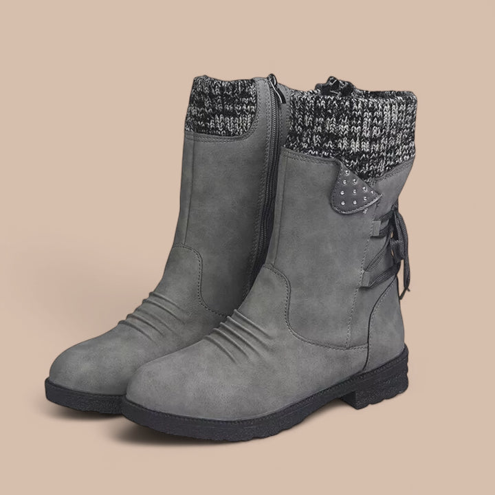 Ruth & Eleanor™ | Women's Waterproof Non-Slip Boots