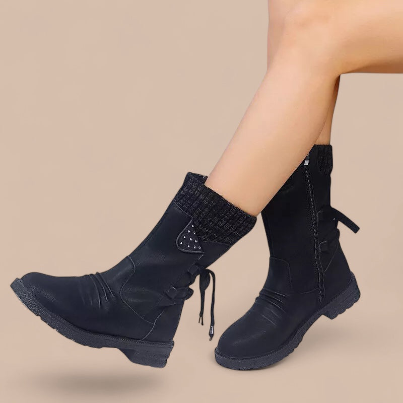 Ruth & Eleanor™ | Women's Waterproof Non-Slip Boots