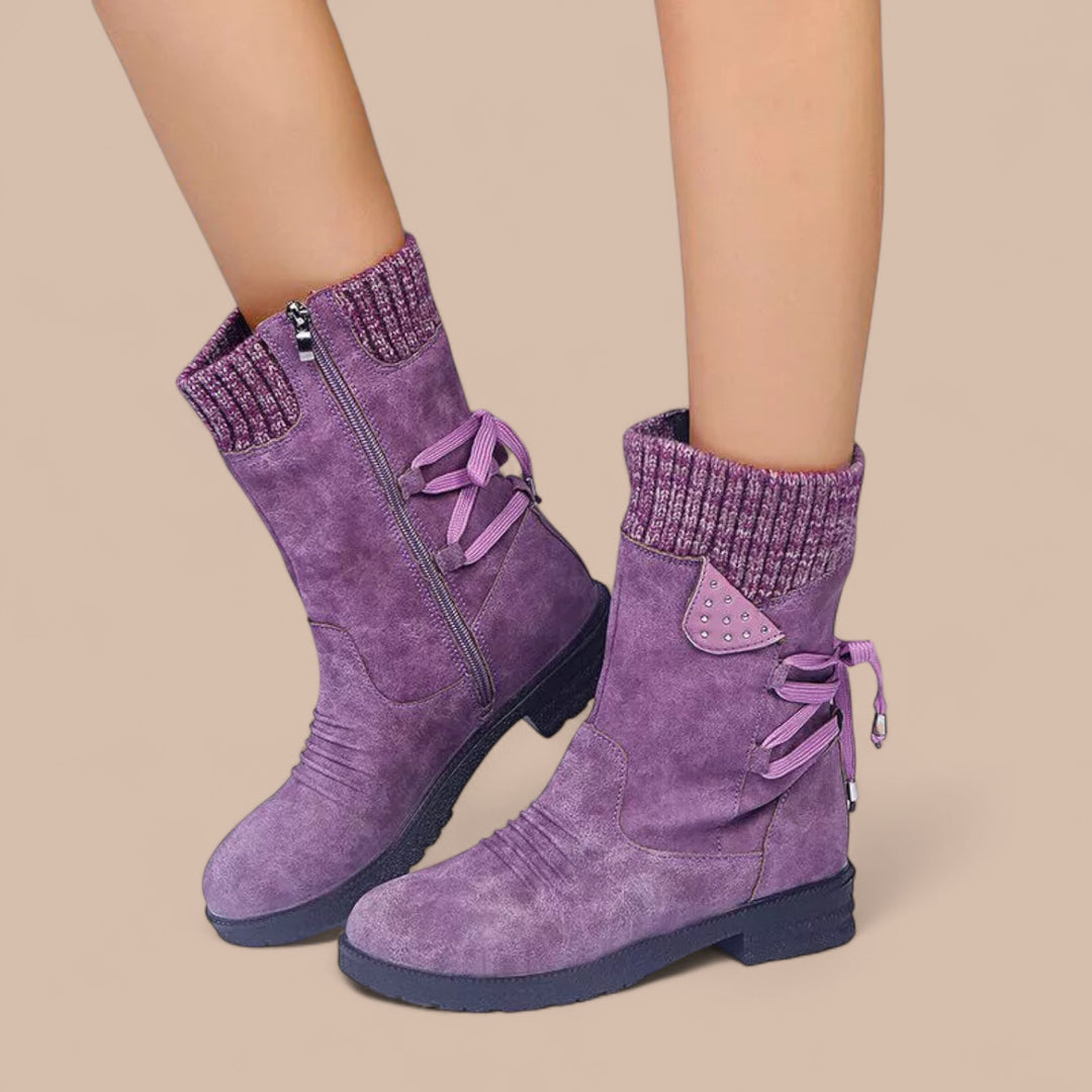 Ruth & Eleanor™ | Women's Waterproof Non-Slip Boots