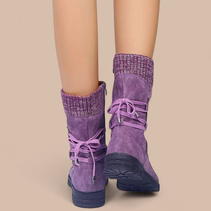 Ruth & Eleanor™ | Women's Waterproof Non-Slip Boots