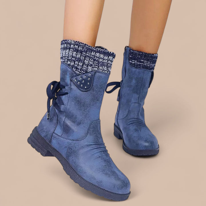 Ruth & Eleanor™ | Women's Waterproof Non-Slip Boots