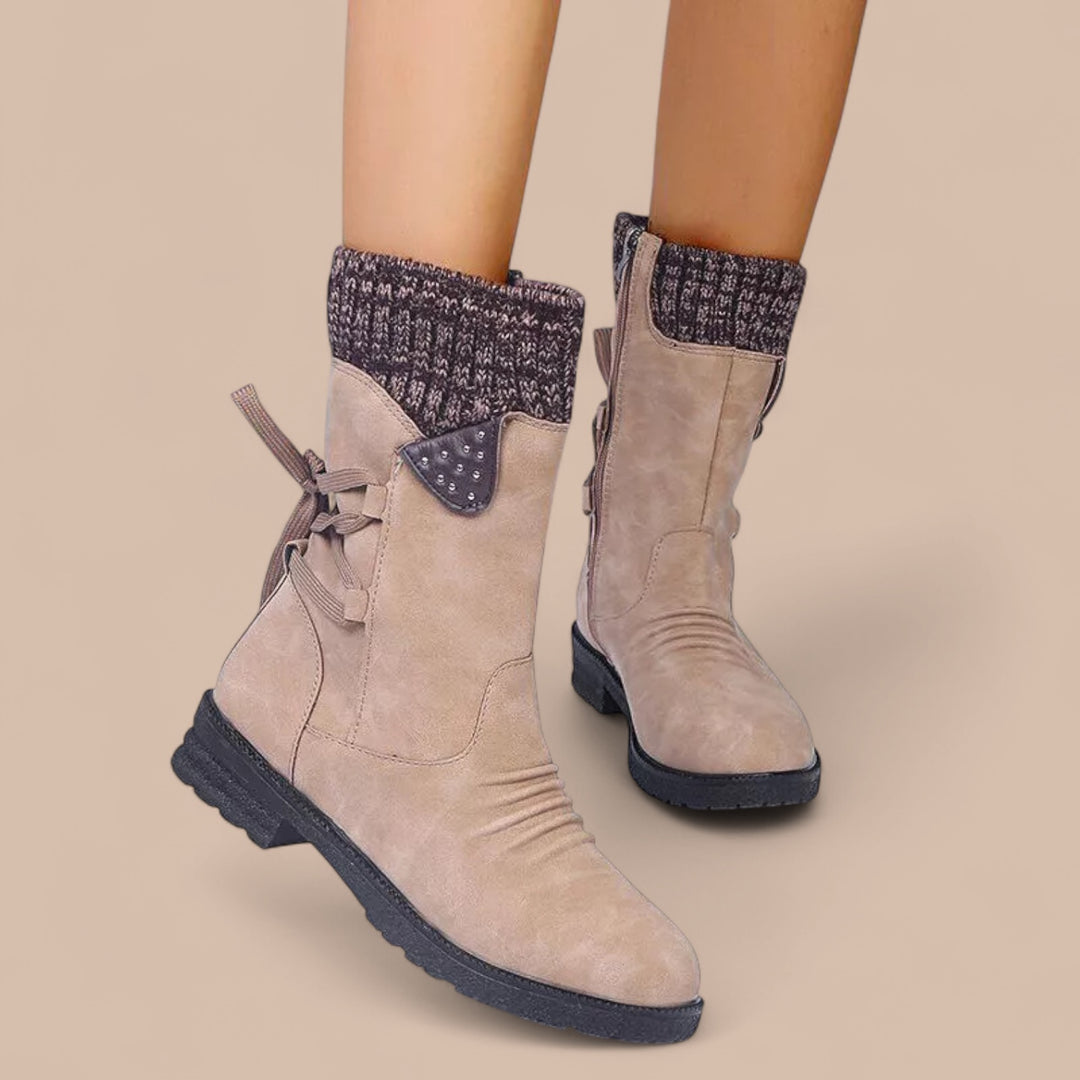 Ruth & Eleanor™ | Women's Waterproof Non-Slip Boots