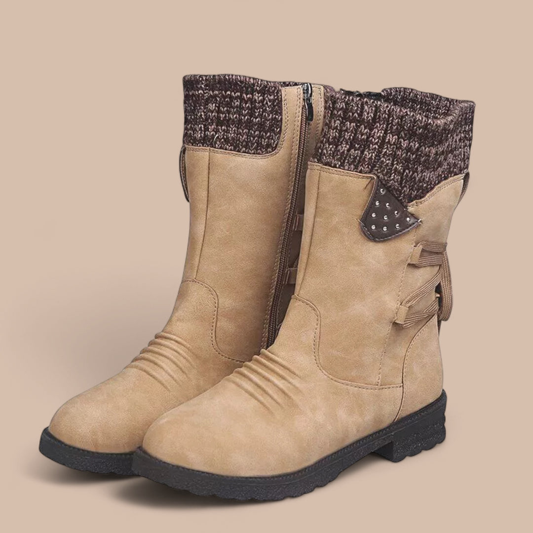 Ruth & Eleanor™ | Women's Waterproof Non-Slip Boots
