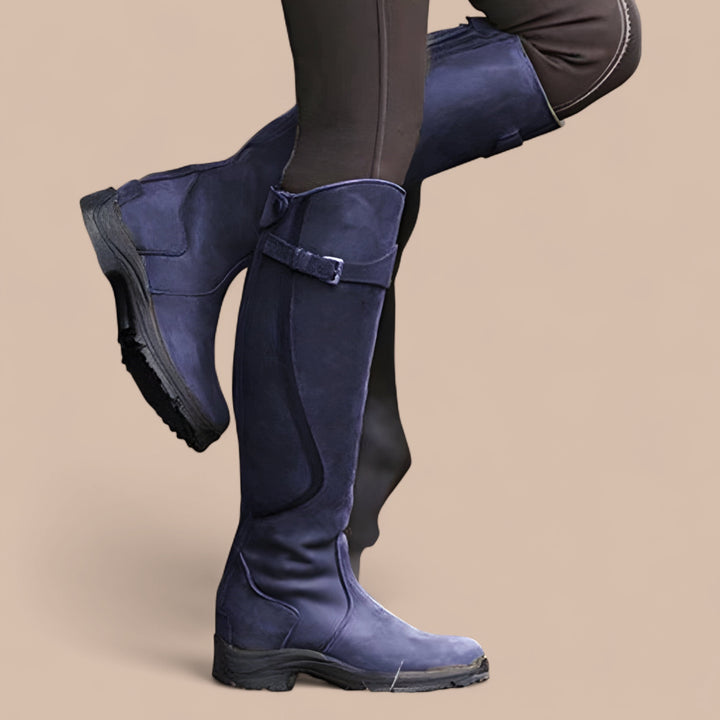 Ruth & Eleanor™ | Orthopedic Leather Boots