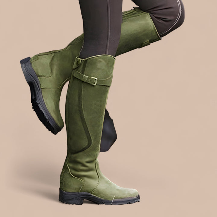 Ruth & Eleanor™ | Orthopedic Leather Boots